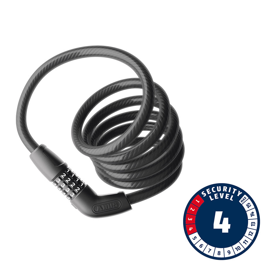 Abus, Helix 4512C, Cable lock, Combination, 12mm, 180cm, 5.9&