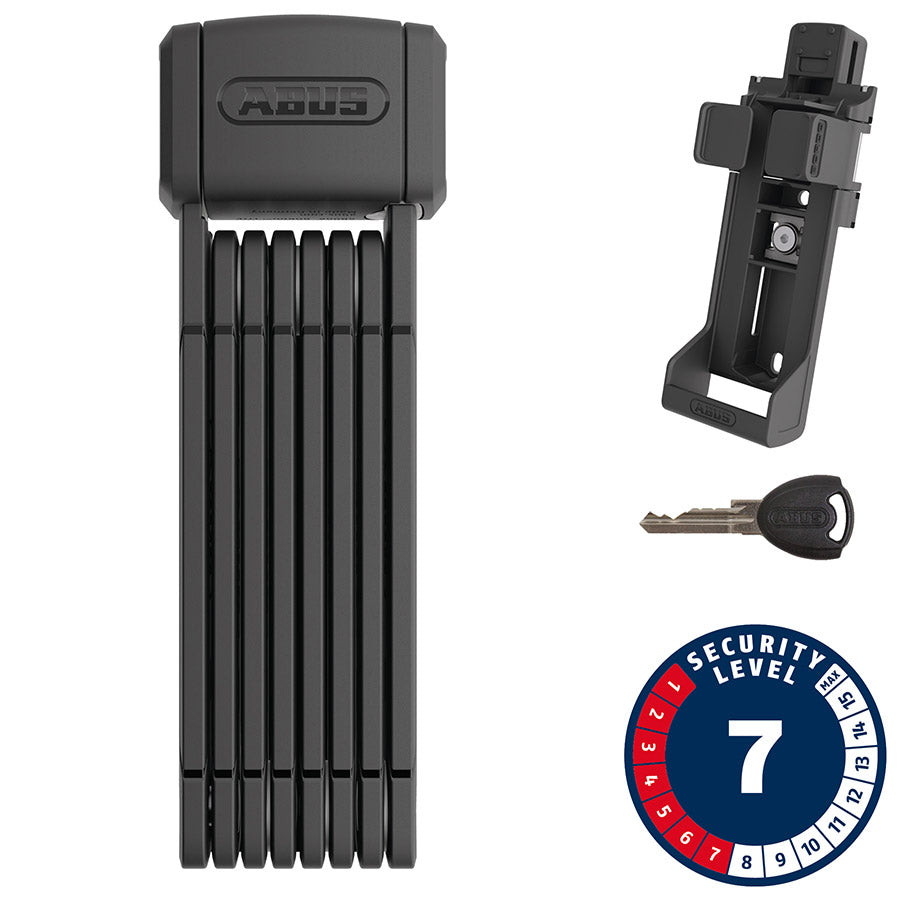 Abus, Bordo 5800K, Folding Lock, Key - Plus, 80cm, 2.6&