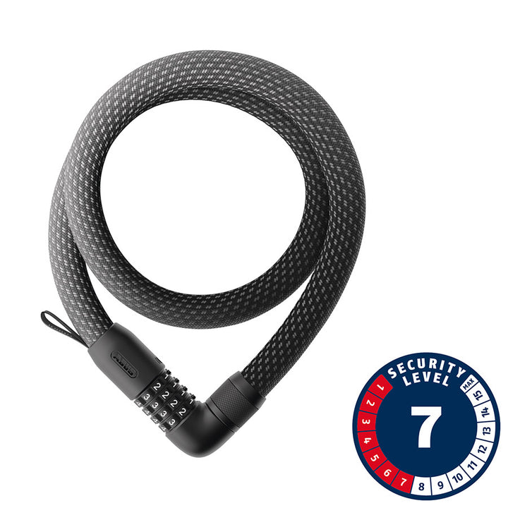 Abus, Yarnit 4004C, Chain Lock, Combination, 24mm, 110cm, 43.3&