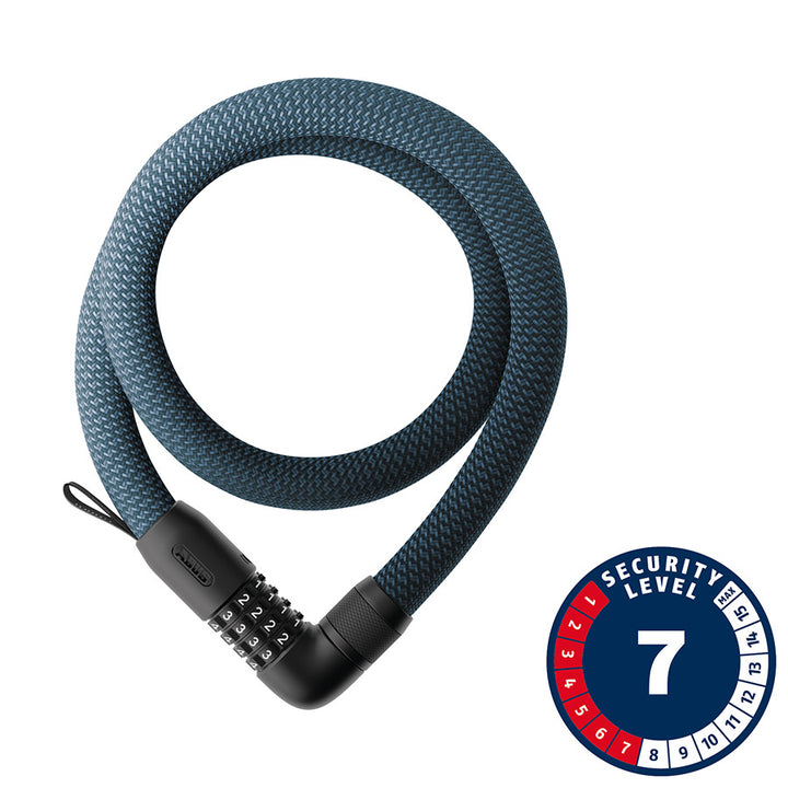 Abus, Yarnit 4004C, Chain Lock, Combination, 24mm, 110cm, 43.3&