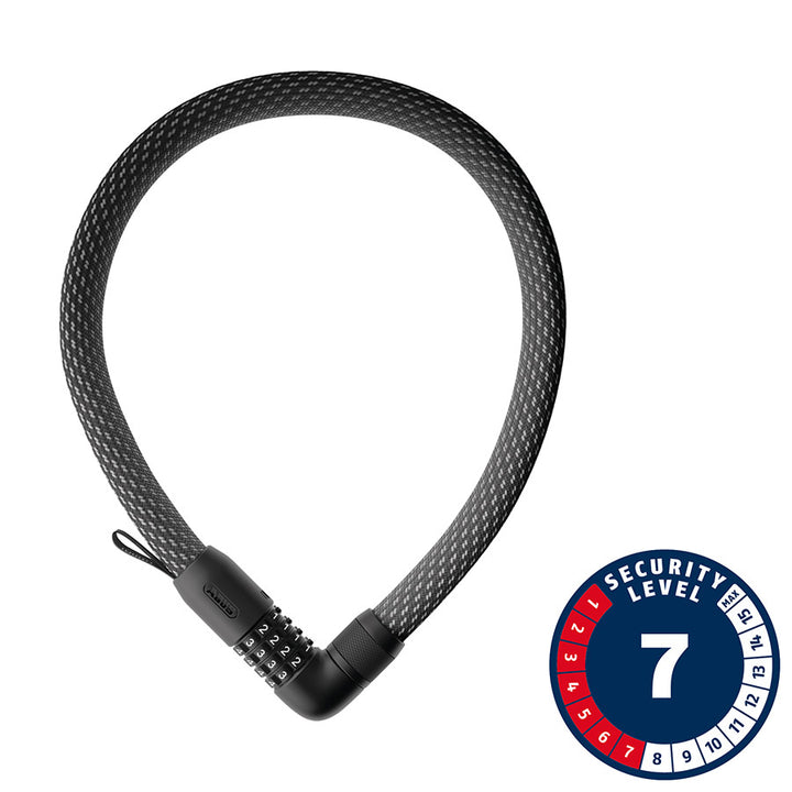 Abus, Yarnit 4004C, Chain Lock, Combination, 24mm, 110cm, 43.3&