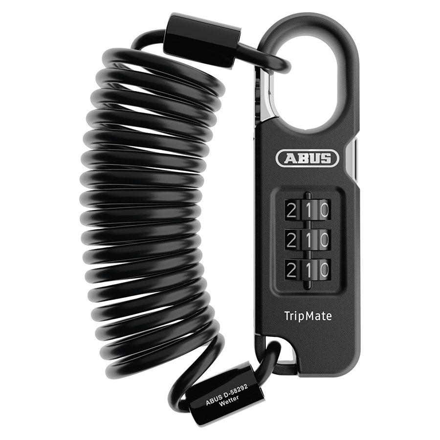 Abus, Combiflex TripMate 180, Cable lock, Combination, 5mm, 180cm, 5.9&