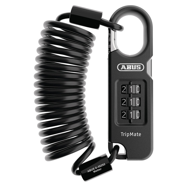 Abus, Combiflex TripMate 180, Cable lock, Combination, 5mm, 180cm, 5.9&