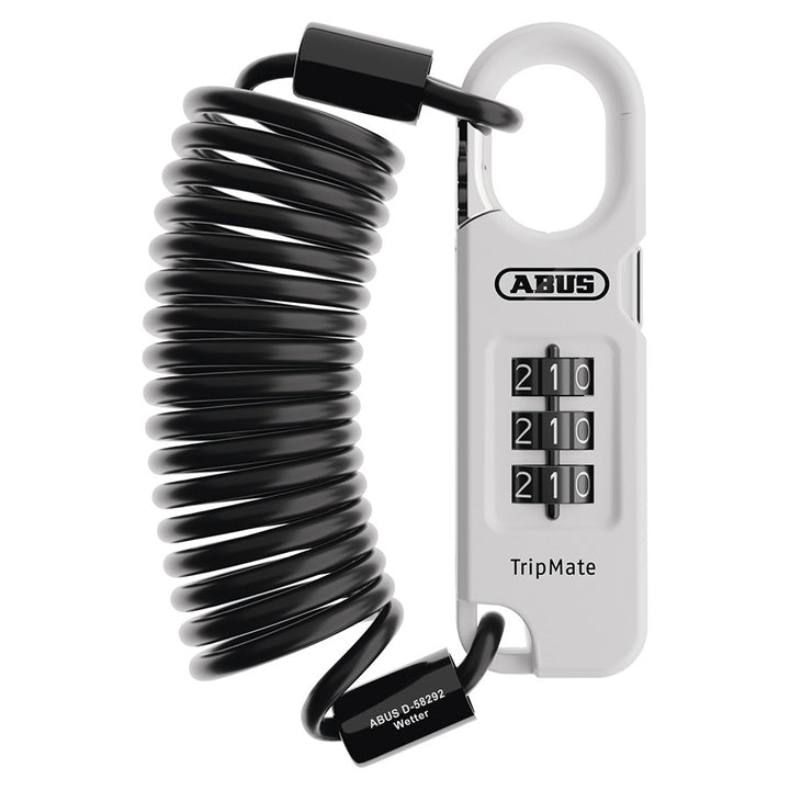 Abus, Combiflex TripMate 180, Cable lock, Combination, 5mm, 180cm, 5.9&
