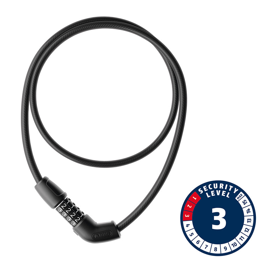 Abus, Cavo 3410C, Cable lock, Combination, 10mm, 85cm, 2.8&