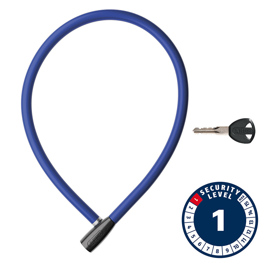 Abus, Cavo 1406K, Cable lock, Key, 6mm, 55cm, 1.8&