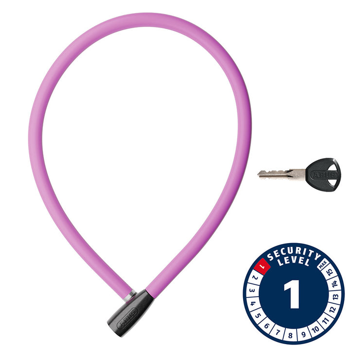 Abus, Cavo 1406K, Cable lock, Key, 6mm, 55cm, 1.8&