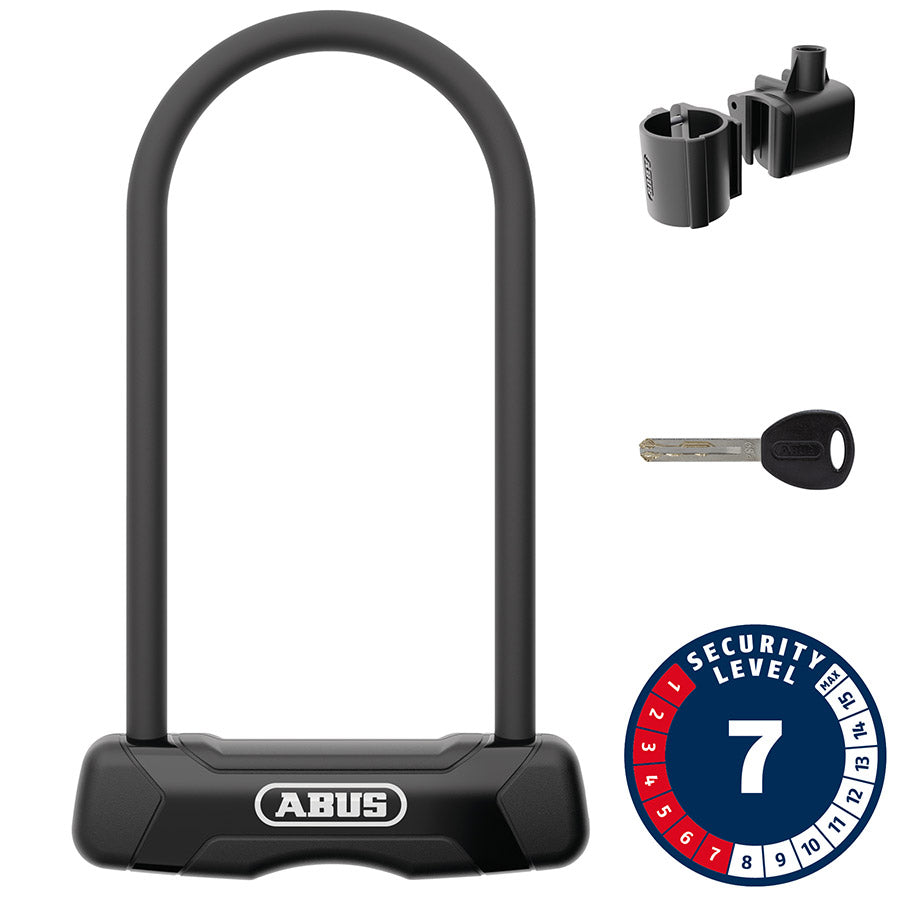Abus, Facilo 320K, U-Lock, Key, 109x230mm, 4.3&
