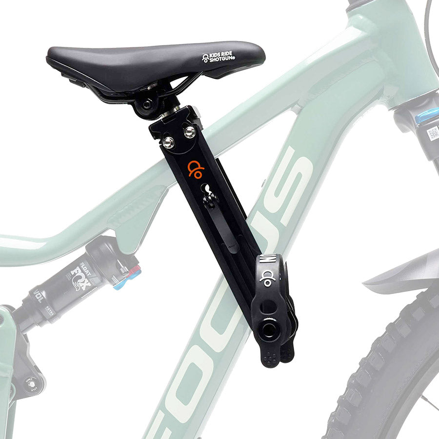 Shotgun, MTB Seat for child, On frame
