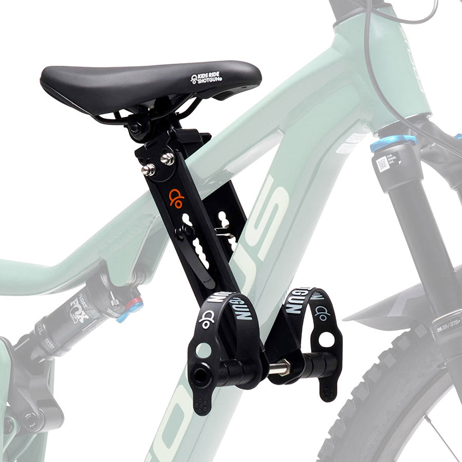 Shotgun, MTB Seat for child, On frame