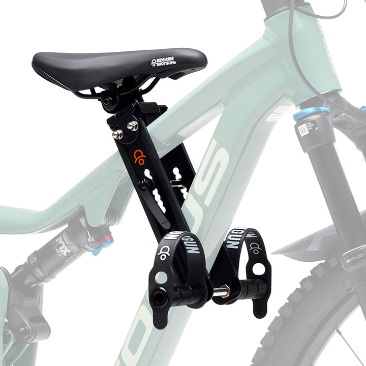 Shotgun, MTB Seat for child, On frame