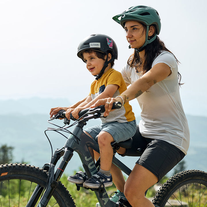 Shotgun, MTB Seat for child, On frame