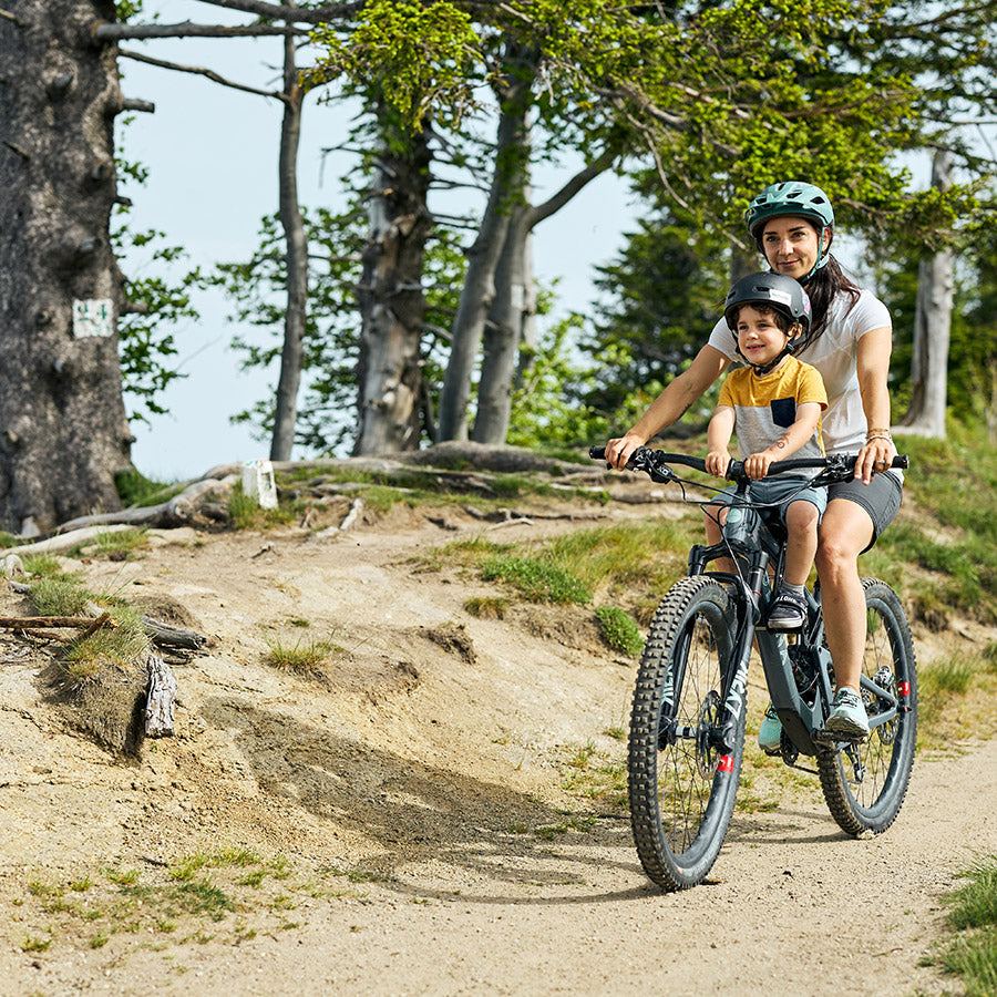 Shotgun, MTB Seat for child, On frame