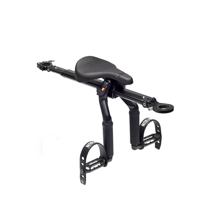 Kids Ride Shotgun, Pro MTB Seat Combo Box, Baby Seat, Seat &amp; Handlebar Combo, Black