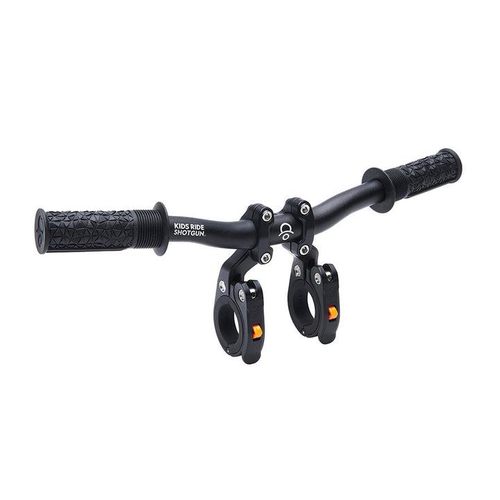 Kids Ride Shotgun, Pro MTB Seat Combo Box, Baby Seat, Seat &amp; Handlebar Combo, Black