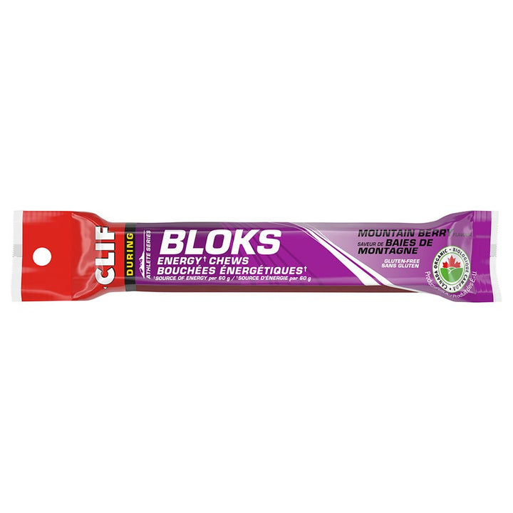 Clif, Bloks, Chews, Salted Watermelon, 18pcs