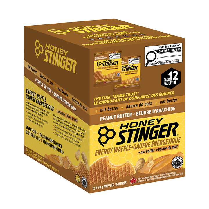 Honey Stingers Nut Butter Energy waffles