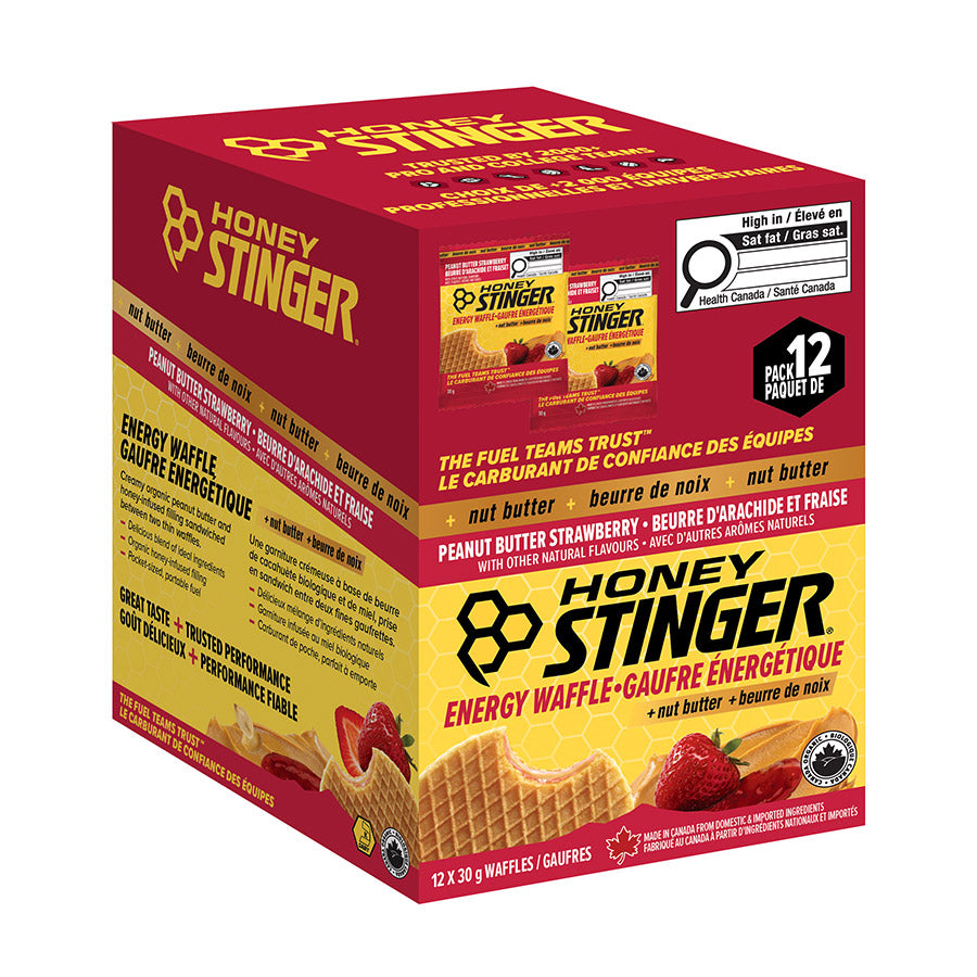 Honey Stingers Nut Butter Energy waffles