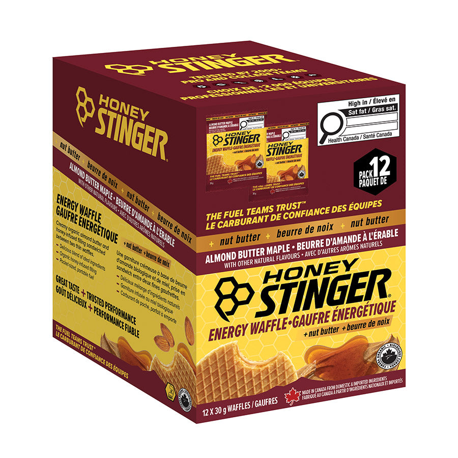 Honey Stingers Nut Butter Energy waffles