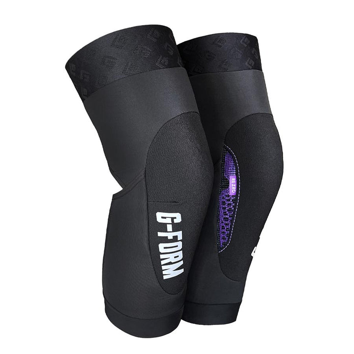 G-Form, Terra Knee Guard, Knee Guards, RE ZRO, Black, L, Pair