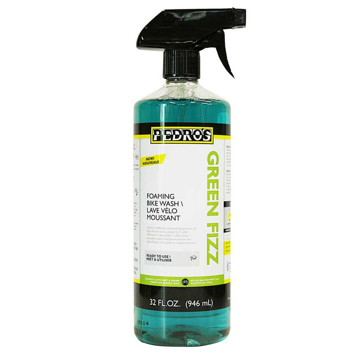 Pedro's, Green Fizz, Bike wash, 16oz/470ml