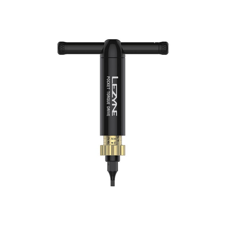 Lezyne, Pocket Torque Drive, Torque Wrench, : 1/4'' Hex, : Metric, : 2.5, 3, 4, 5, T20, T25