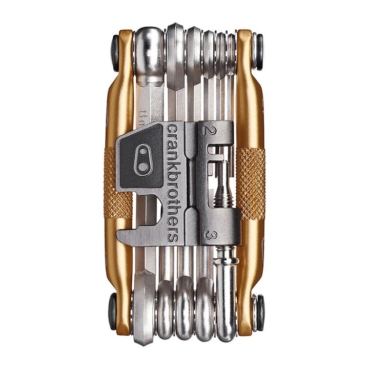 crankbrothers, Multi 17, Multi-Tools, Number of Tools: 17, Black/Red