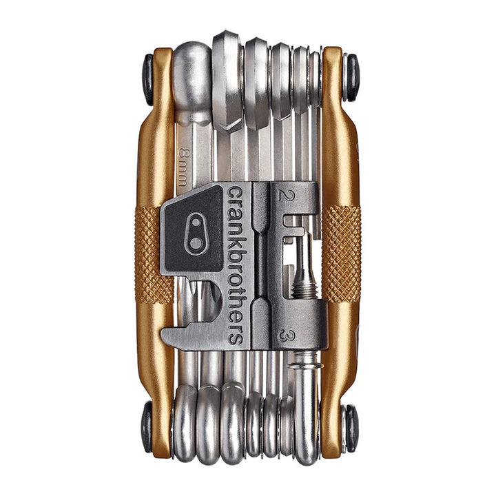 crankbrothers, Multi 19, Multi-Tools, Number of Tools: 19, Black/Red