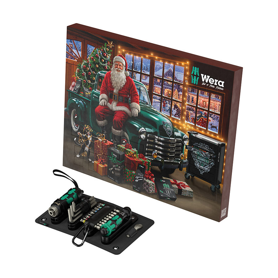 Wera Advent Calendar 2026