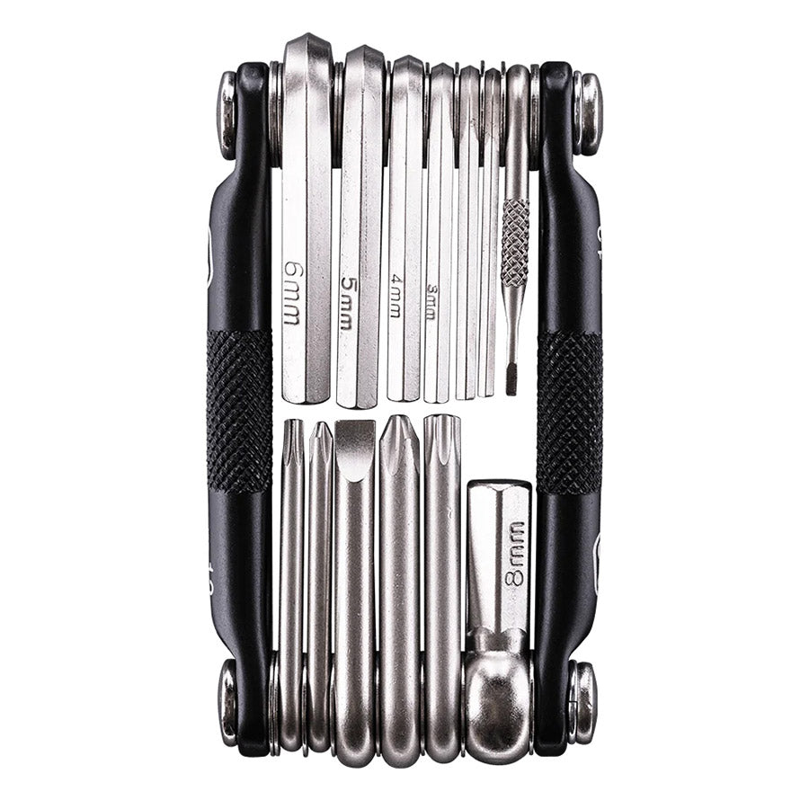 Crankbrothers, Multi 13, Tool Kit, 13, Matte Black