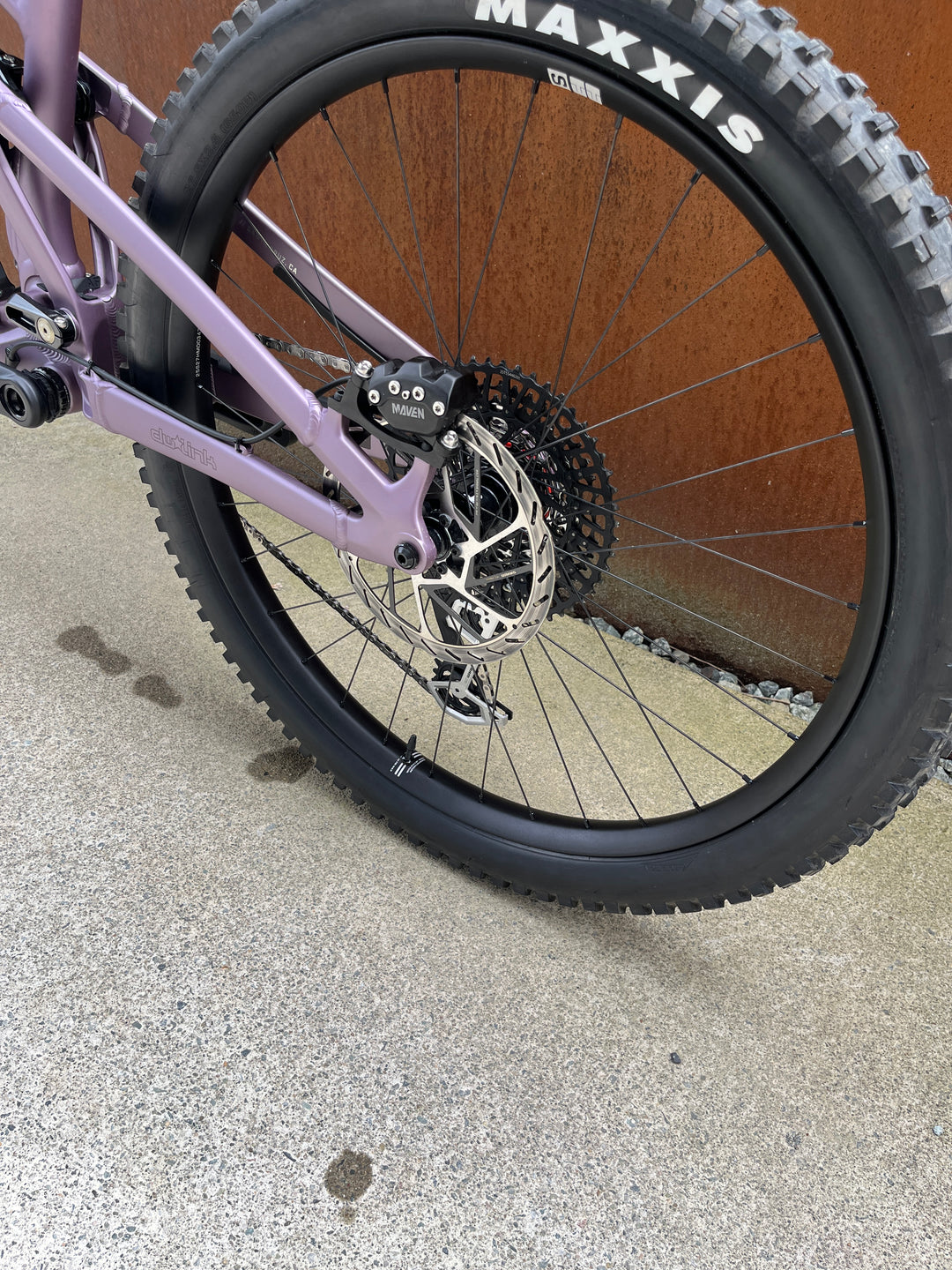Ibis Ripmo AF S90 - Rose -Medium - DEMO With One up upgrade.