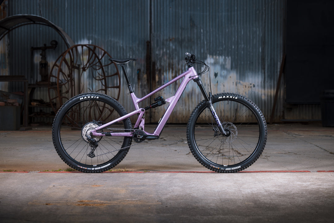 Ibis Ripmo AF S90 - Rose -Medium - DEMO With One up upgrade.