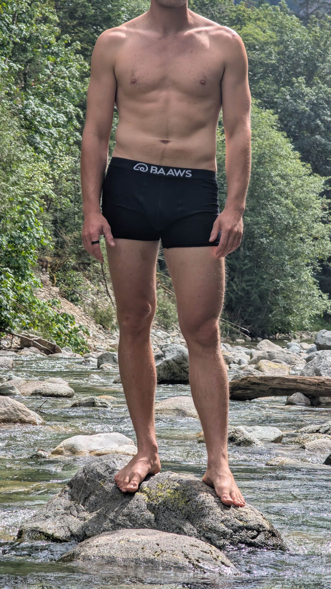 Baaws Mens Merino Underwear