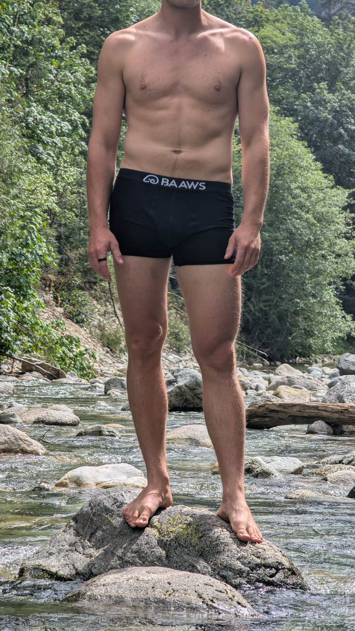 Baaws Mens Merino Underwear