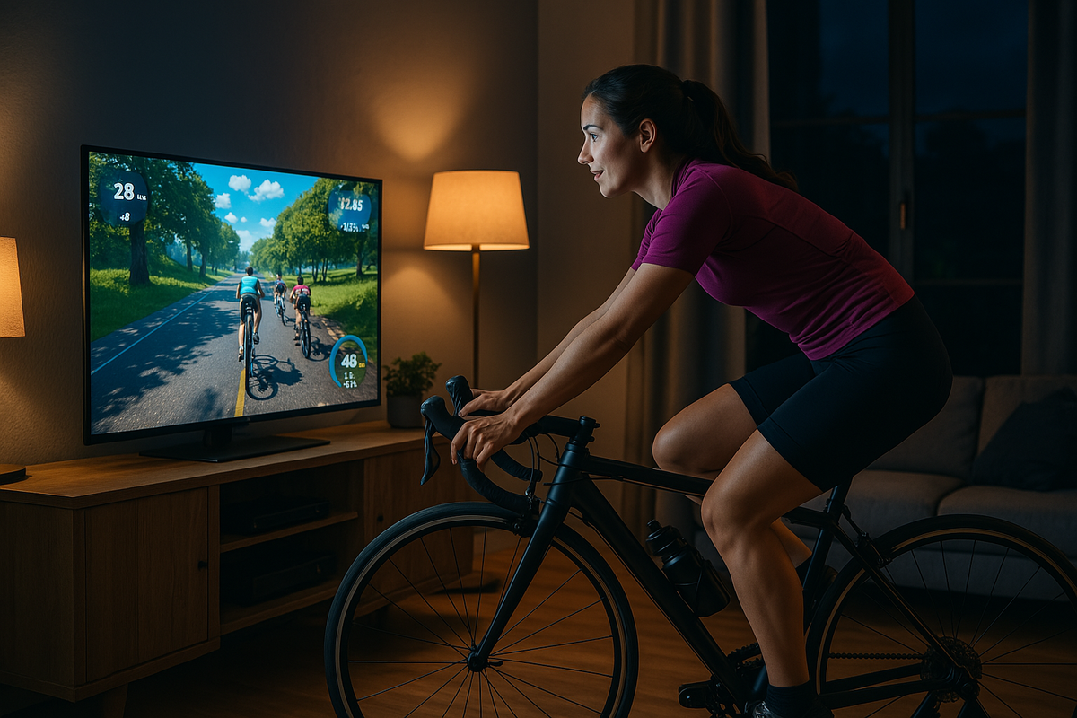 Virtual Riding Tv Virtual Ride Club – Day Time Cycling