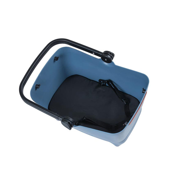 BASIL Buddy Dog Basket - Blue