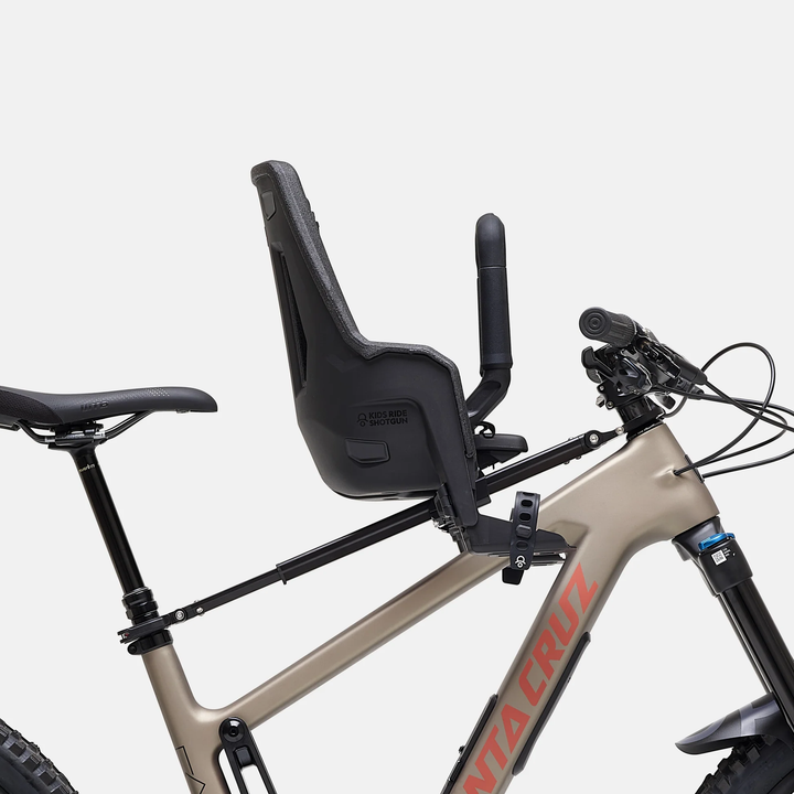 Kids Ride Shotgun - Pro EVO  Child Seat &amp; Handlebar (Combo) Black