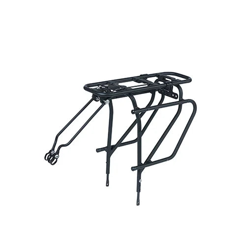 Basil Universal Cargo Bike Rack With Side MIK, Black