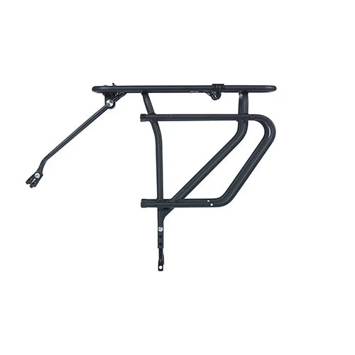 Basil Universal Cargo Bike Rack With Side MIK, Black