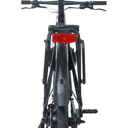 Basil Universal Cargo Bike Rack With Side MIK, Black