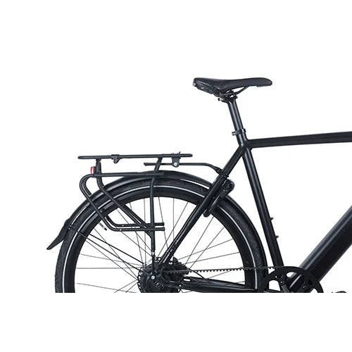 Basil Universal Cargo Bike Rack With Side MIK, Black