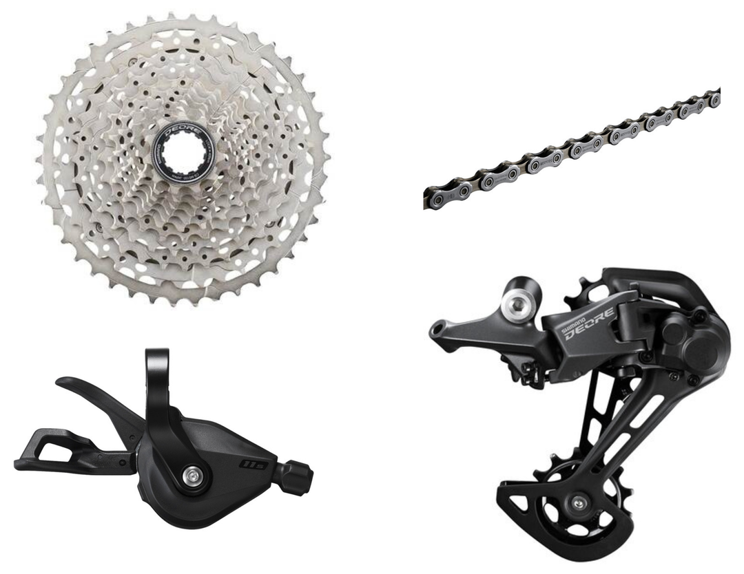 Shimano Deore 5100, M5100, 11 Speed, Upgrade Kit 11-51T