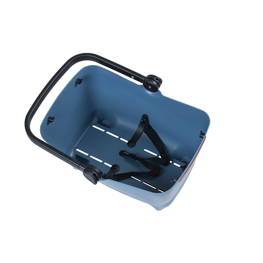 BASIL Buddy Dog Basket - Blue