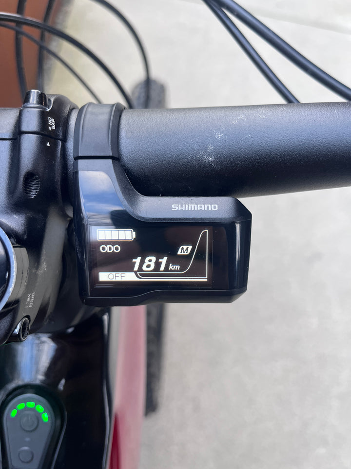 Cannondale Moterra SL 2 Candy Red XL - DEMO