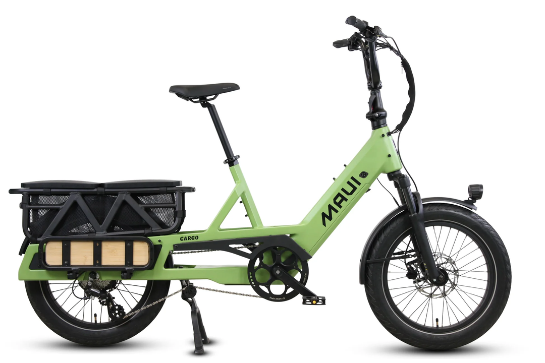 MAUI CARGO Step-Thru eBike