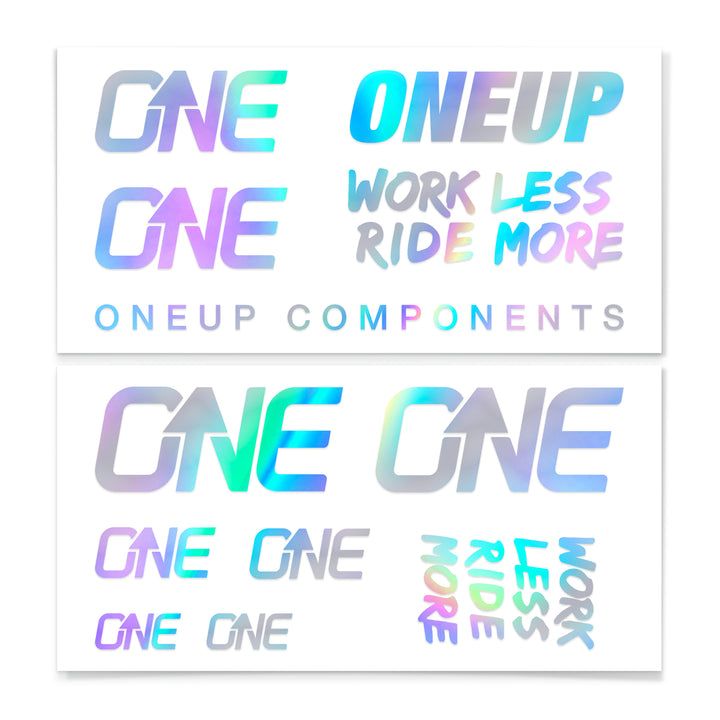 OneUp Riser Decal Kit