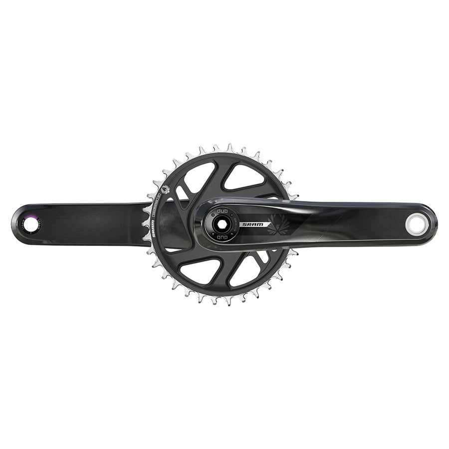 SRAM, S150 Eagle Transmission B1, Crankset, Speed: 12, BCD: Direct Mount SRAM 3 Bolt, 32, Powerspline, 160mm, Black, Boost