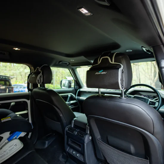 Scuvvers Complete Seat Cover Set Black Medium