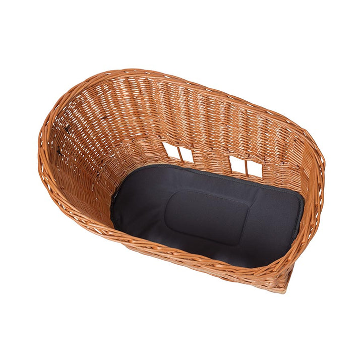 Basil - Pasja Dog Basket Rear Wicker