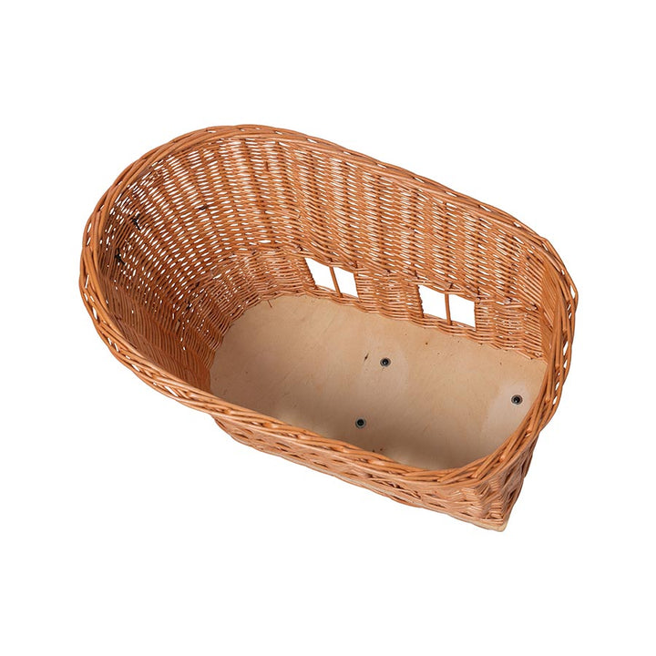 Basil - Pasja Dog Basket Rear Wicker